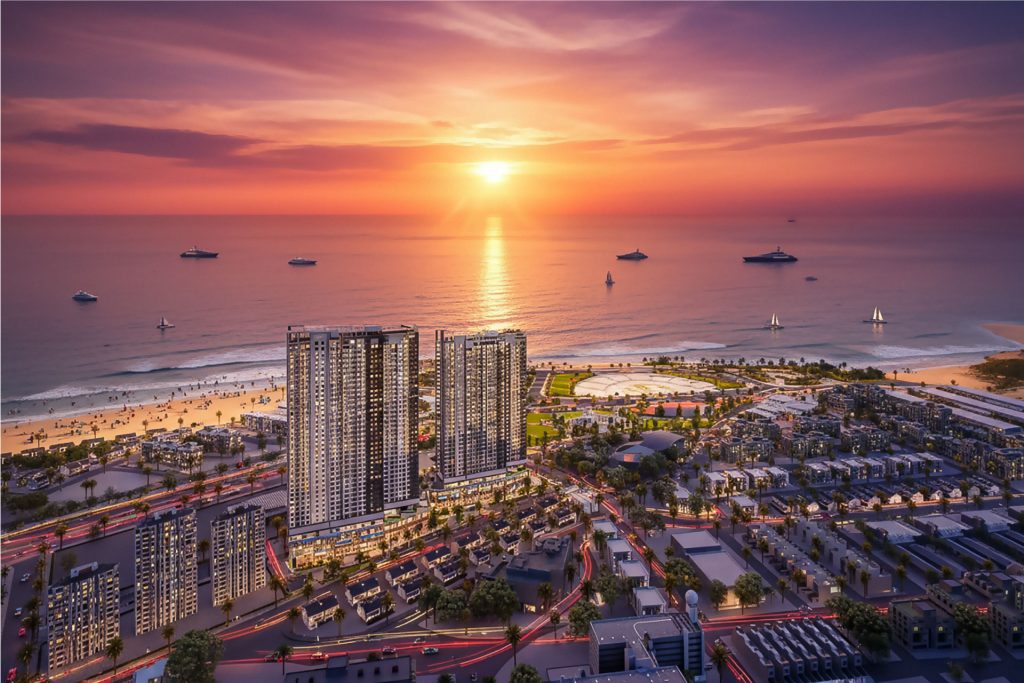 phối cảnh dự án the sailing quy nhơn