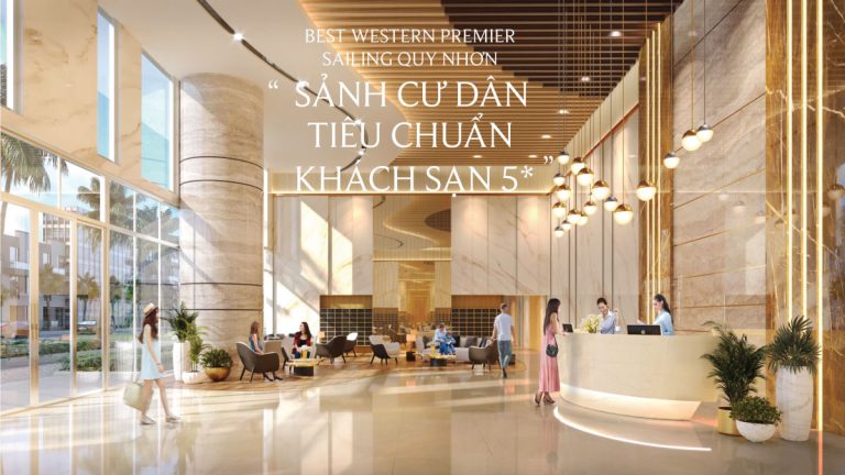 tiện ích dự án the sailing quy nhơn