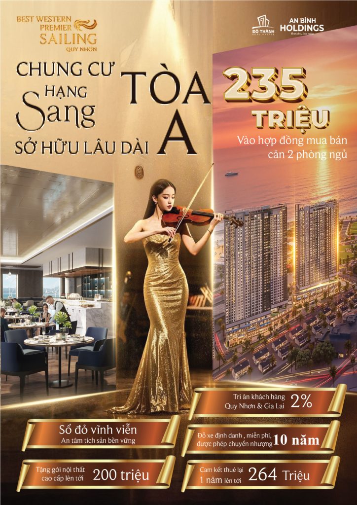 tổng quan dự án the sailing quy nhơn